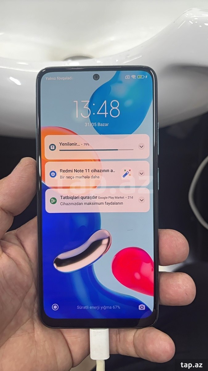 Xiaomi Redmi Note 11 Star Blue 64GB/6GB