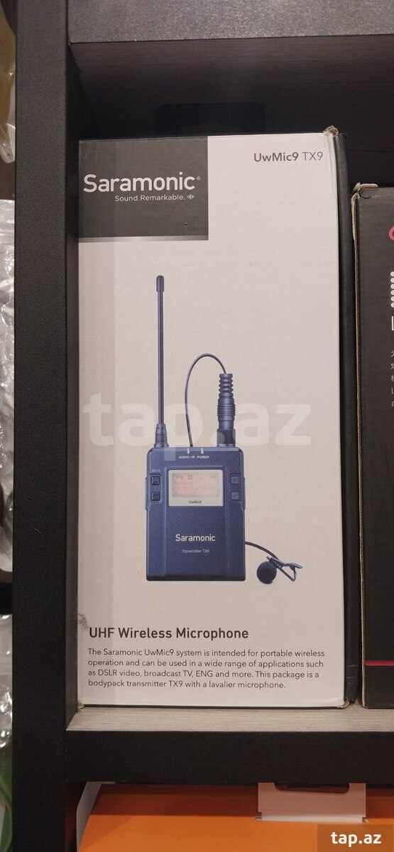 Saramonic simsiz mikrofon