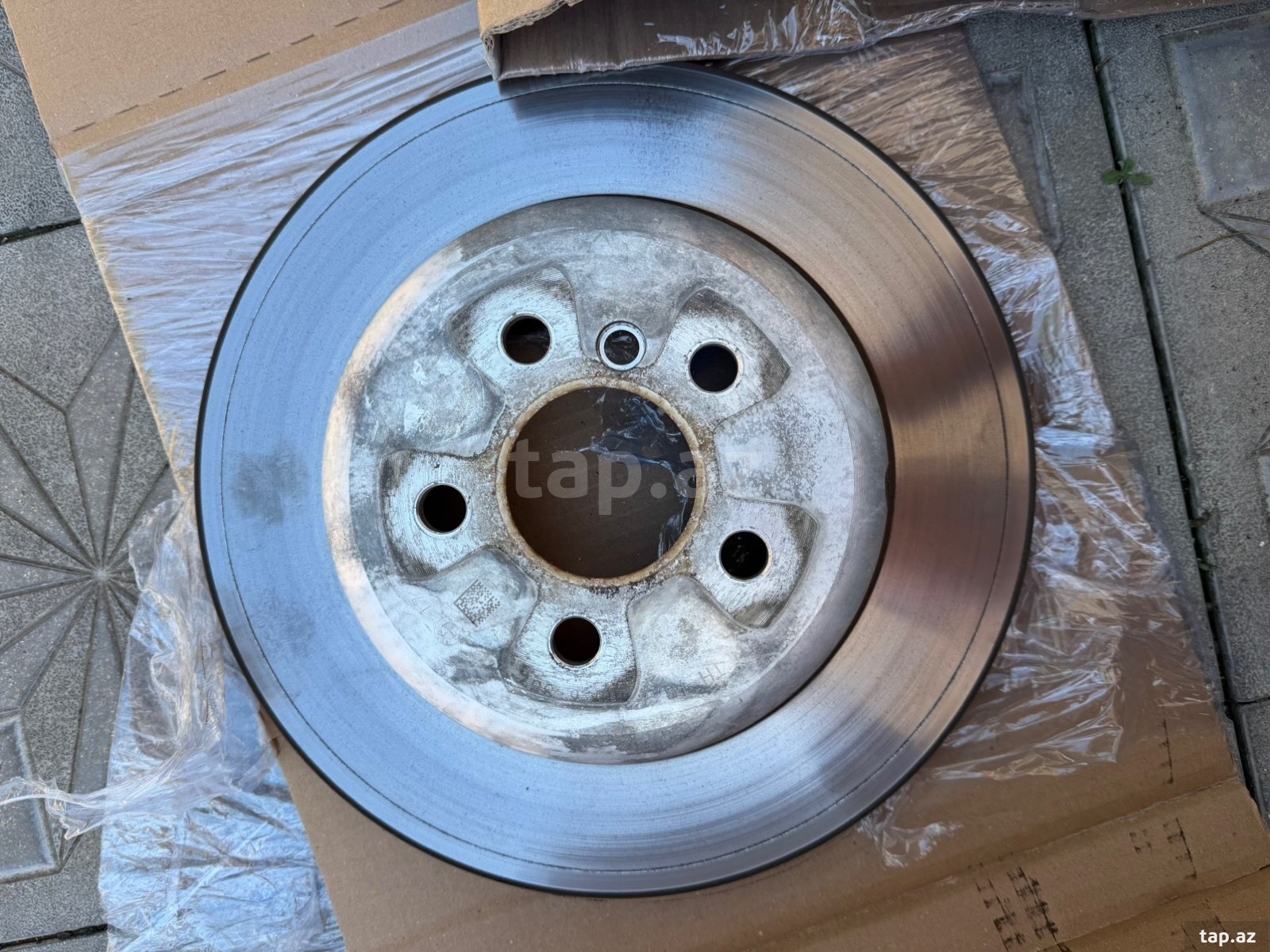 BMW G11, 730 2020 arxa əyləc diski (4)