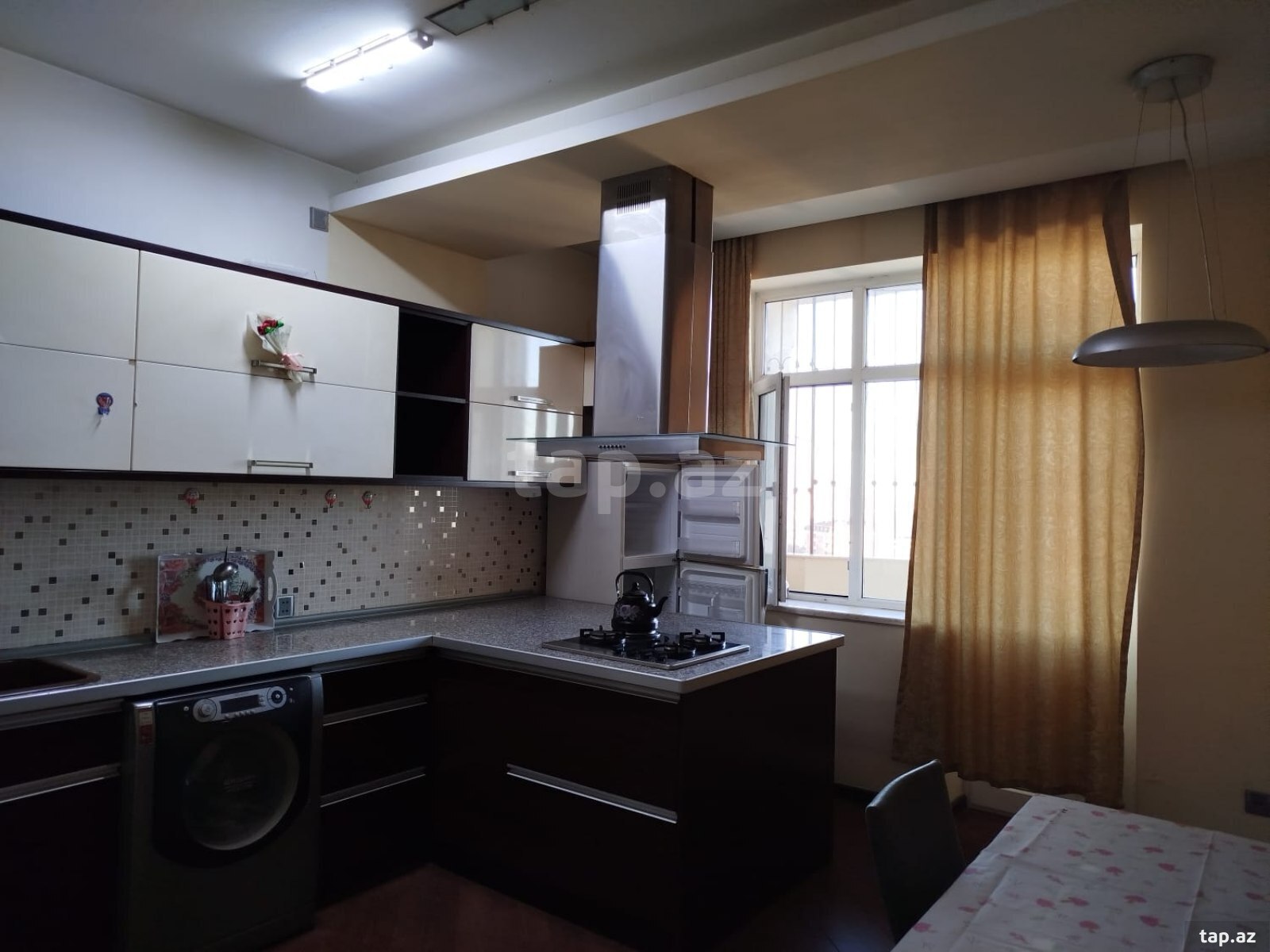 3-otaqlı yeni tikili kirayə verilir, Memar Əcəmi m., 110 m² (3)