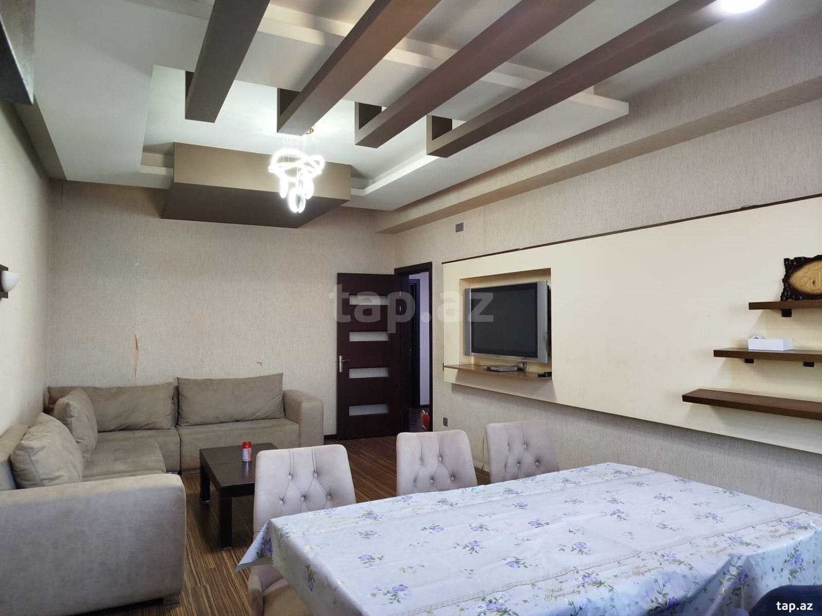 3-otaqlı yeni tikili kirayə verilir, Memar Əcəmi m., 110 m² (2)