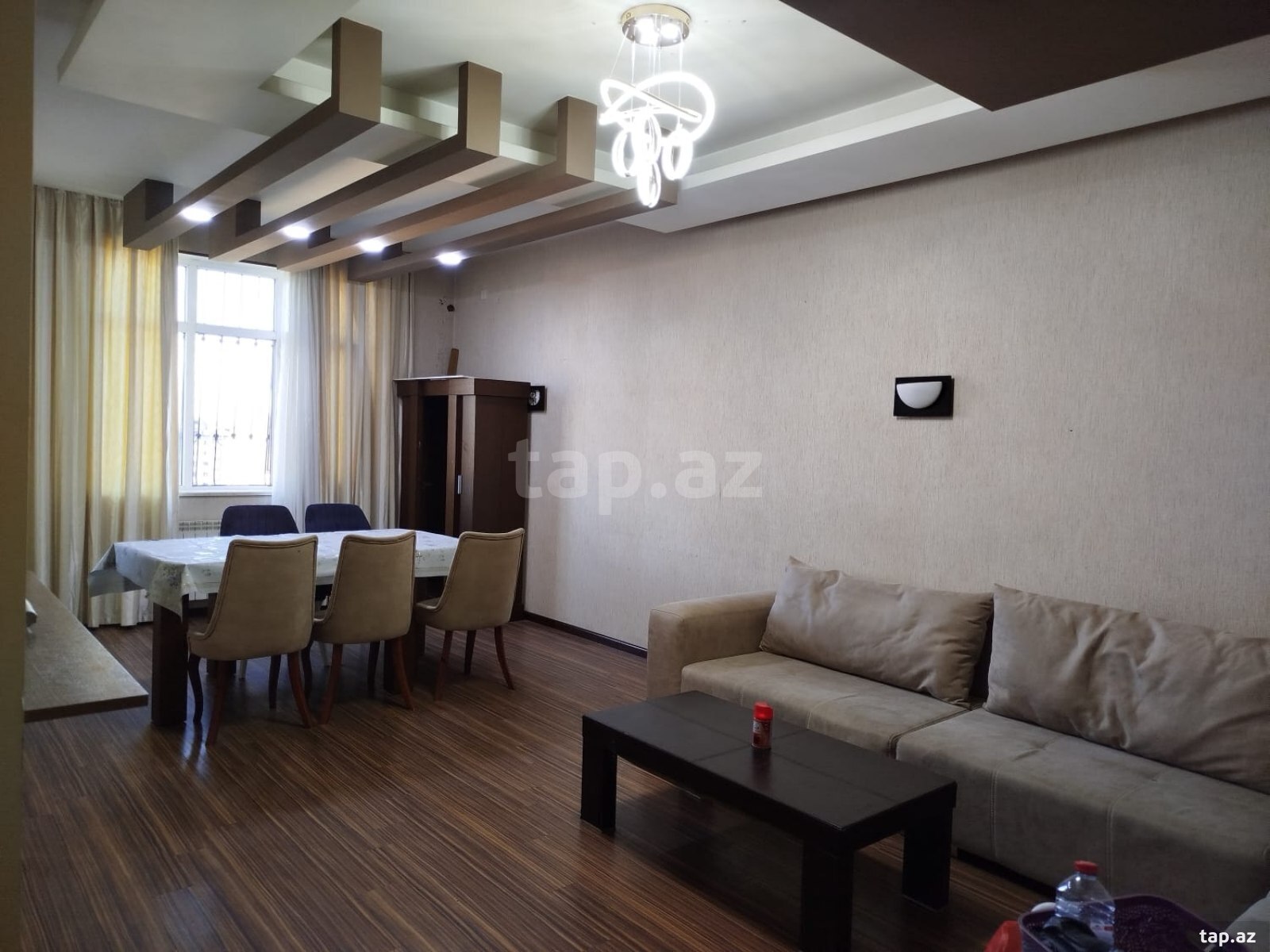 3-otaqlı yeni tikili kirayə verilir, Memar Əcəmi m., 110 m²