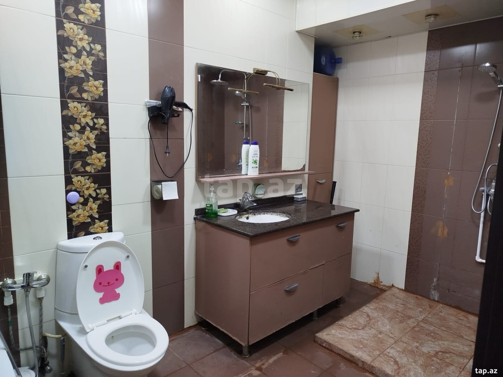 3-otaqlı yeni tikili kirayə verilir, Memar Əcəmi m., 110 m² (5)