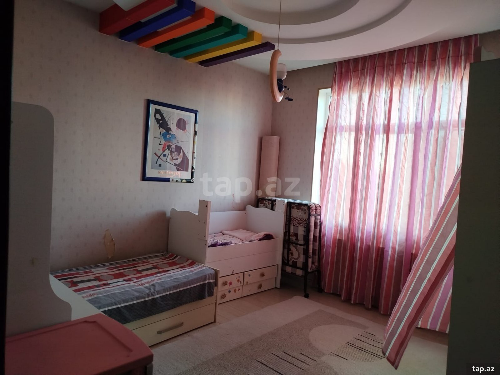 3-otaqlı yeni tikili kirayə verilir, Memar Əcəmi m., 110 m² (4)