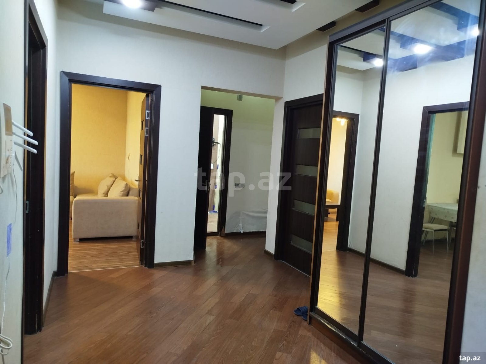 3-otaqlı yeni tikili kirayə verilir, Memar Əcəmi m., 110 m² (8)