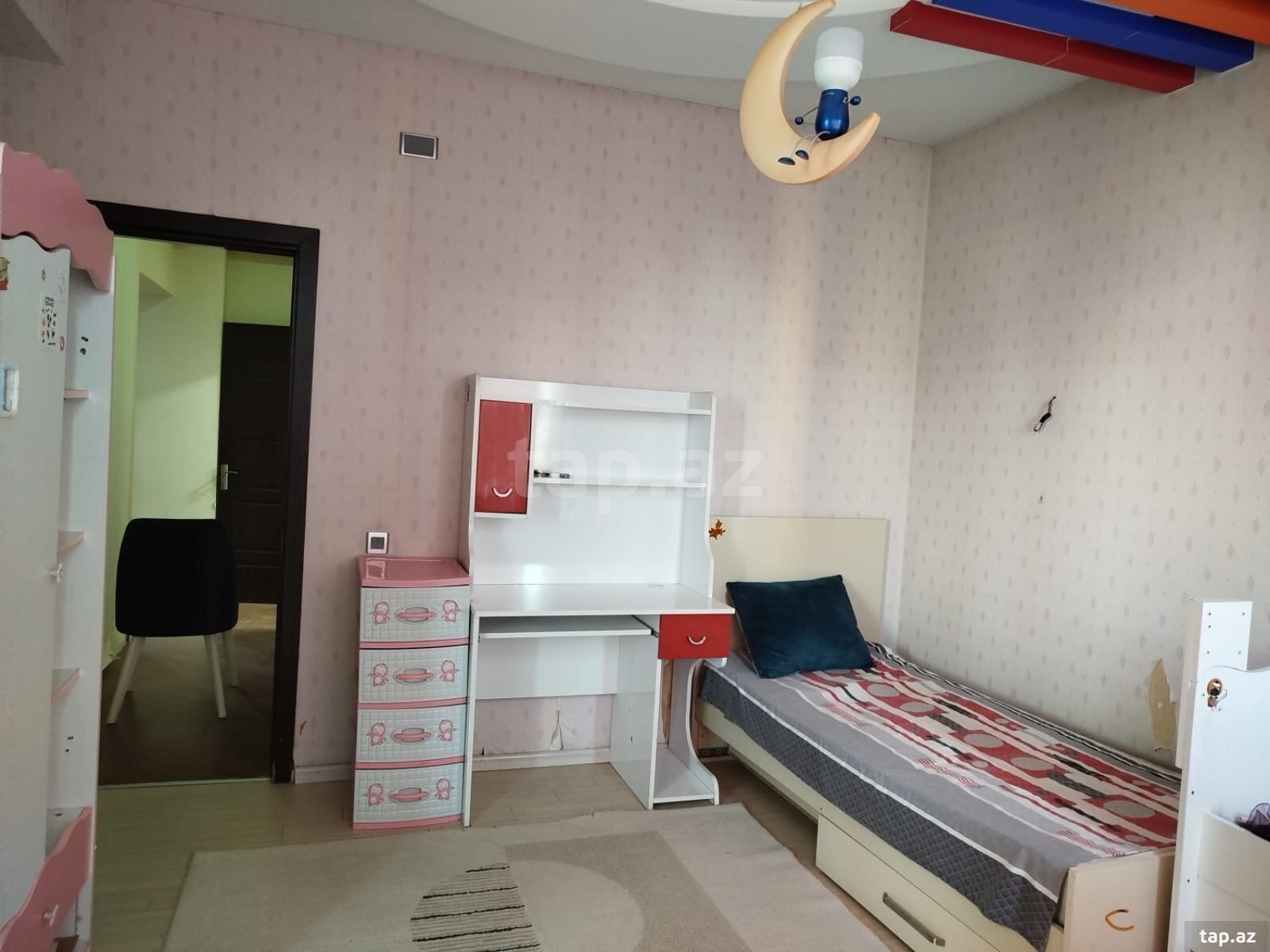 3-otaqlı yeni tikili kirayə verilir, Memar Əcəmi m., 110 m² (7)