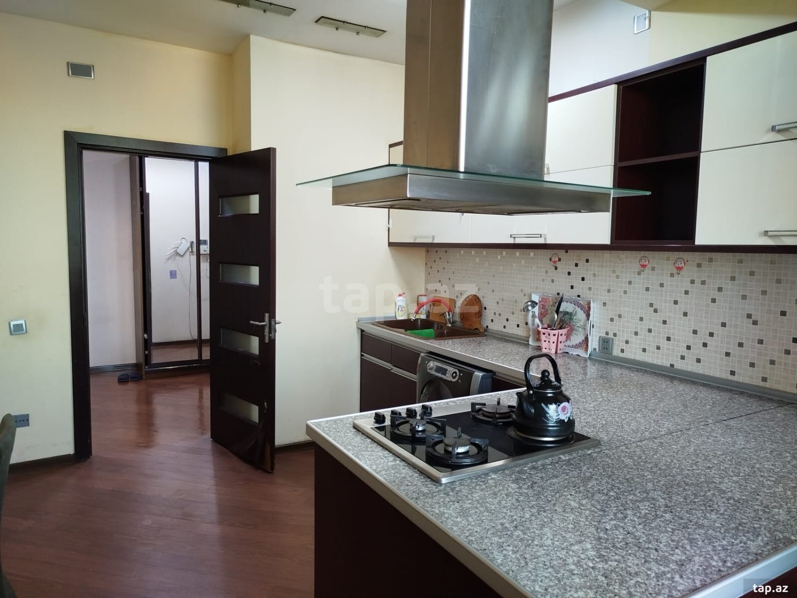 3-otaqlı yeni tikili kirayə verilir, Memar Əcəmi m., 110 m² (9)