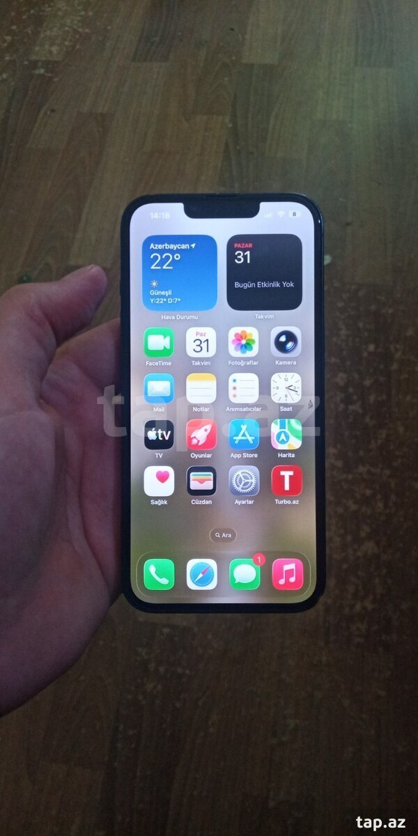 Apple iPhone 13 Midnight 128GB/4GB (9)