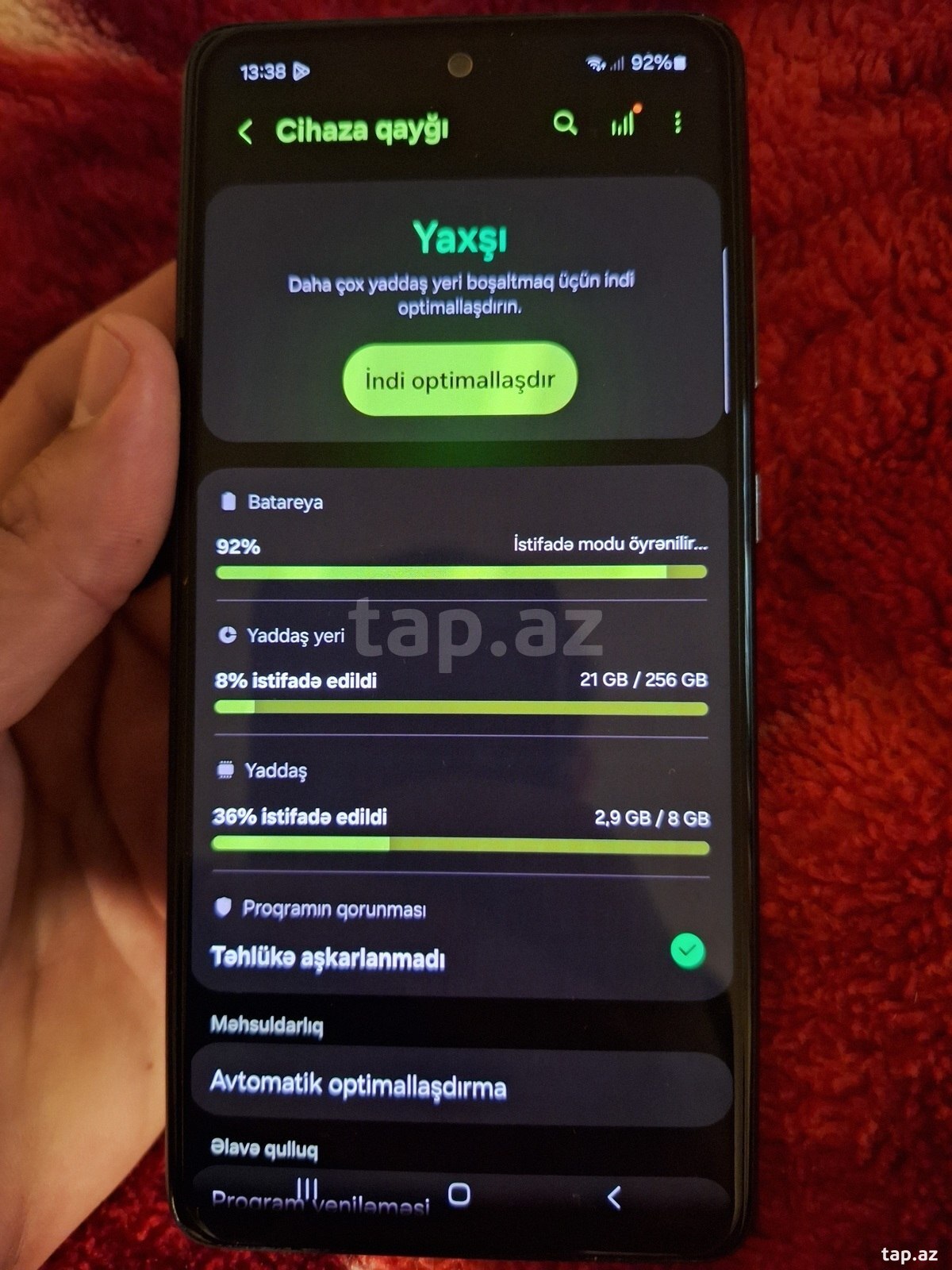 Samsung Galaxy A52 5G Awesome Black 256GB/8GB (2)