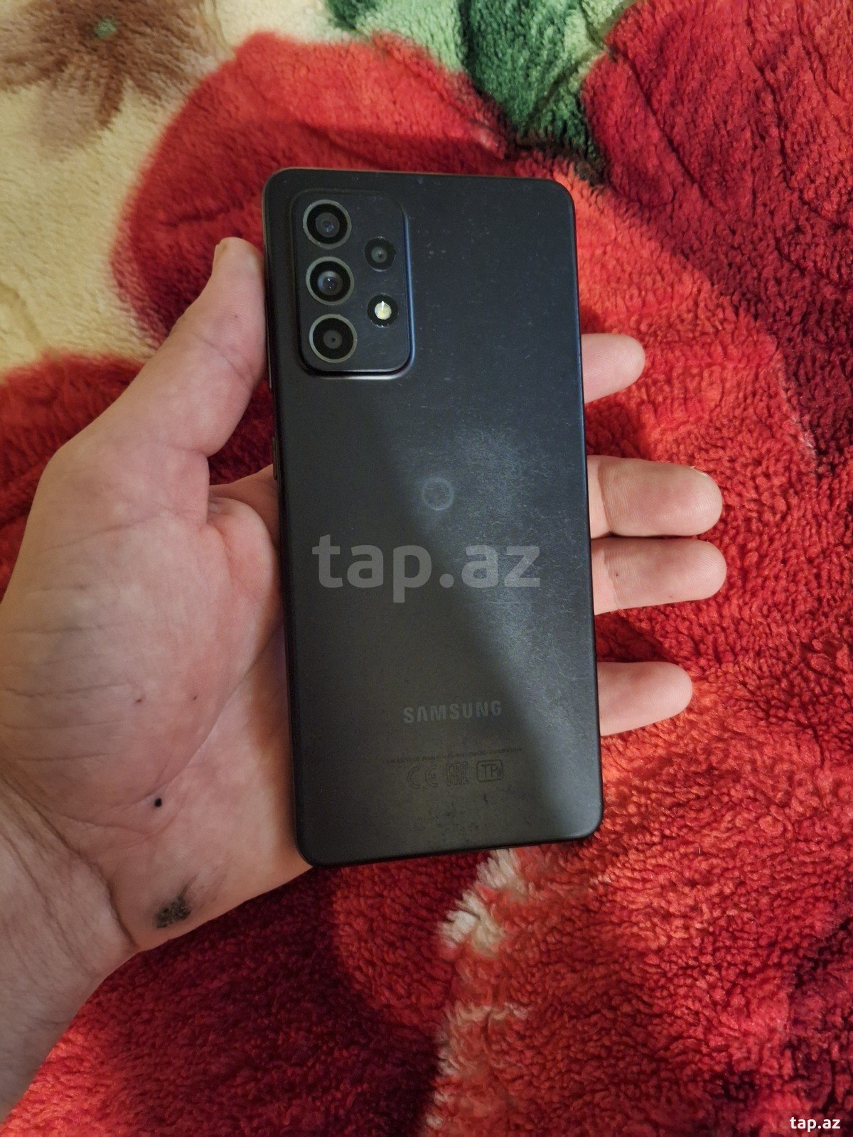 Samsung Galaxy A52 5G Awesome Black 256GB/8GB (4)