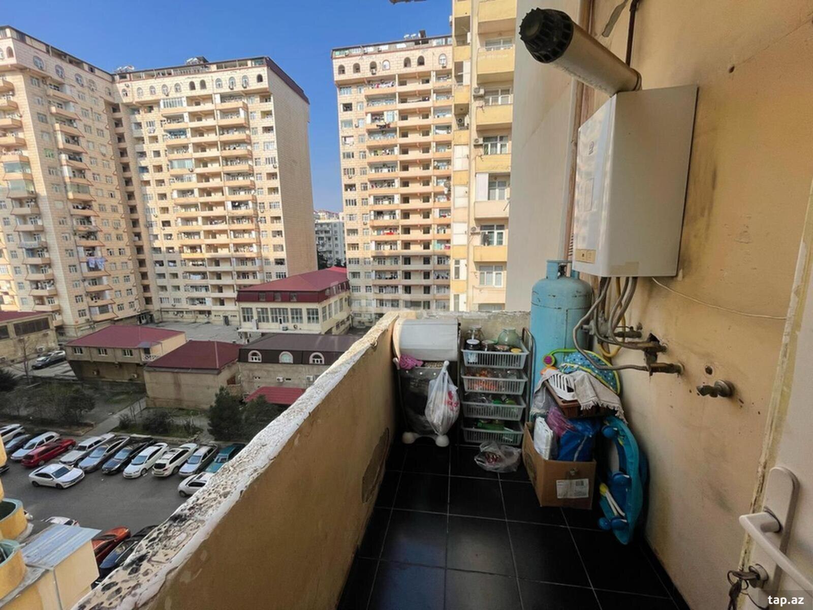 3-otaqlı yeni tikili kirayə verilir, H. Aslanov m., 120 m² (10)