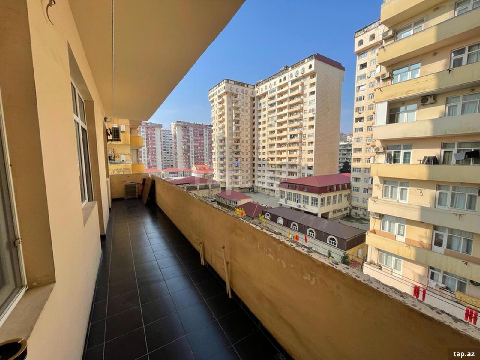 3-otaqlı yeni tikili kirayə verilir, H. Aslanov m., 120 m² (11)