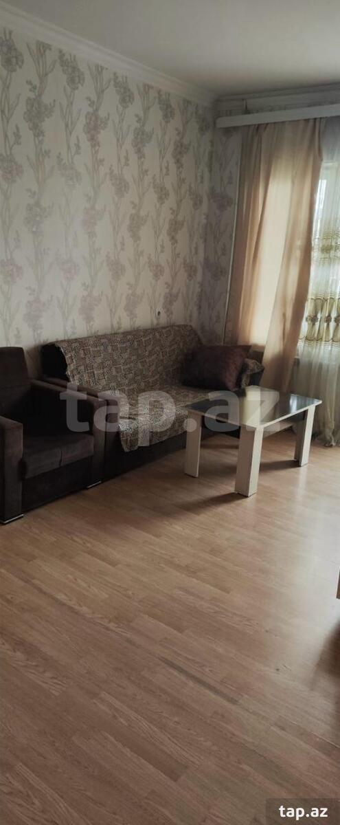 2-otaqlı mənzil kirayə verilir, Qara Qarayev m., 60 m²