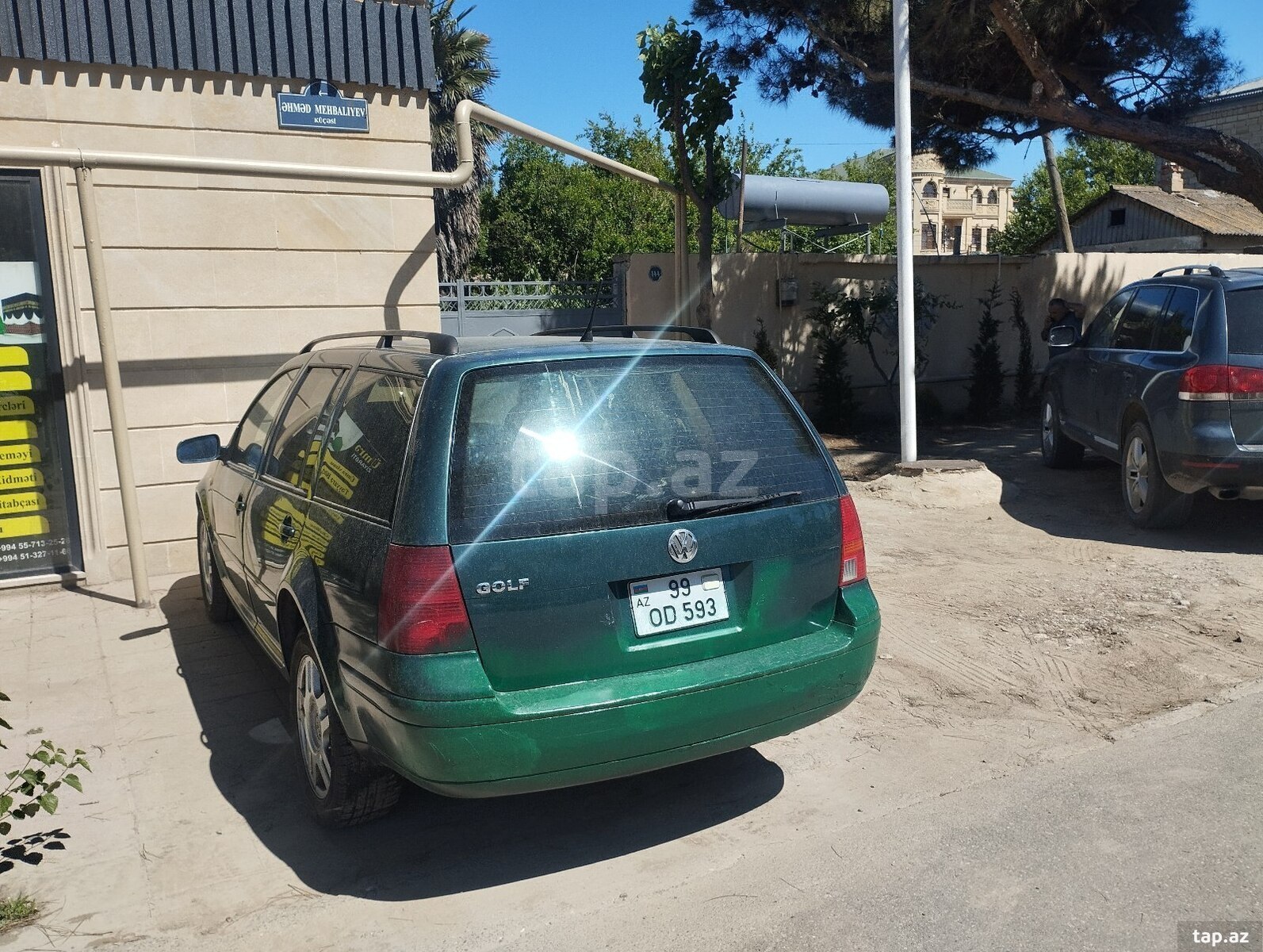 Volkswagen Golf, 2001 il (4)