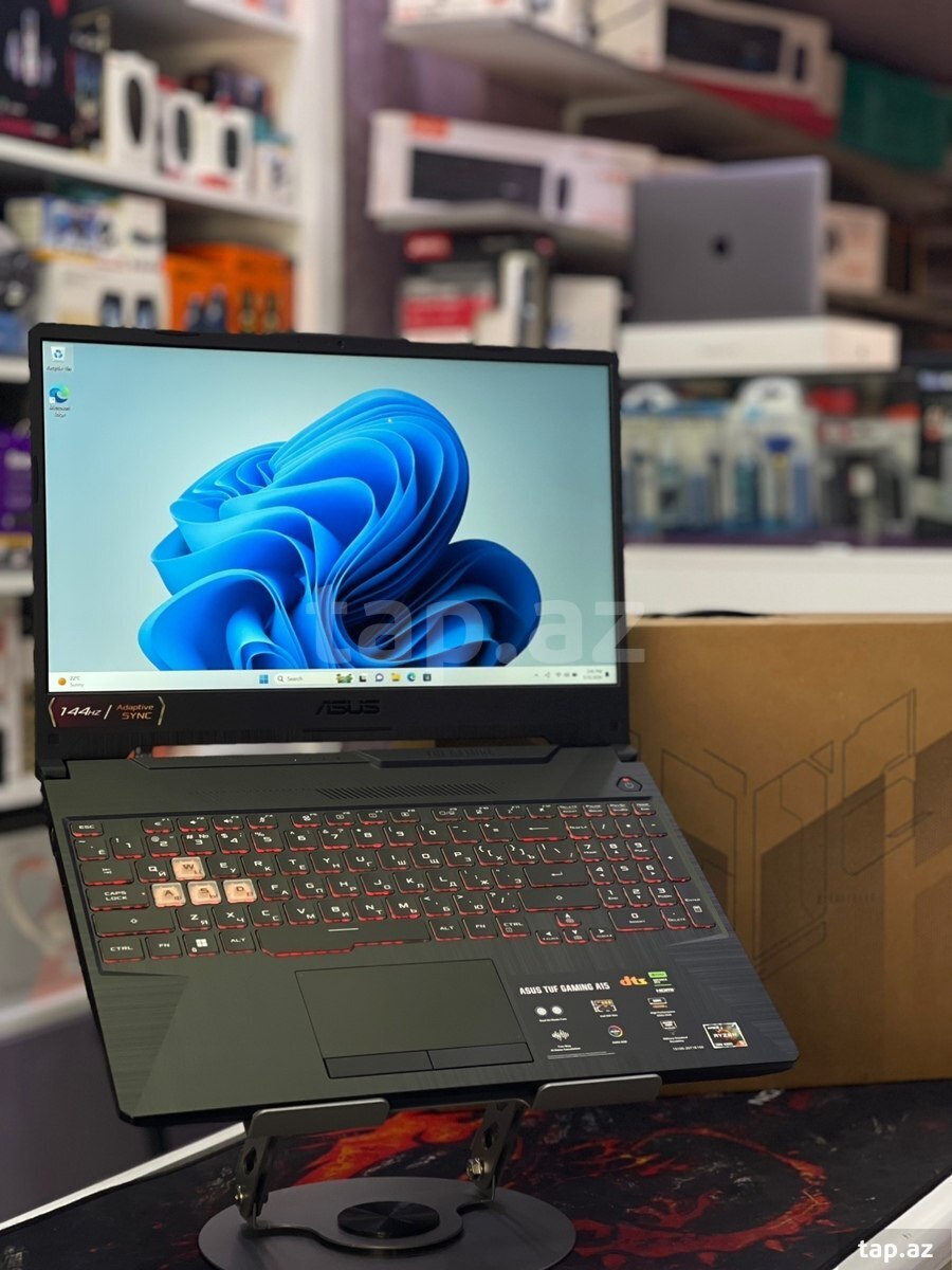 Asus Tuf Gaming A15 FA506N
