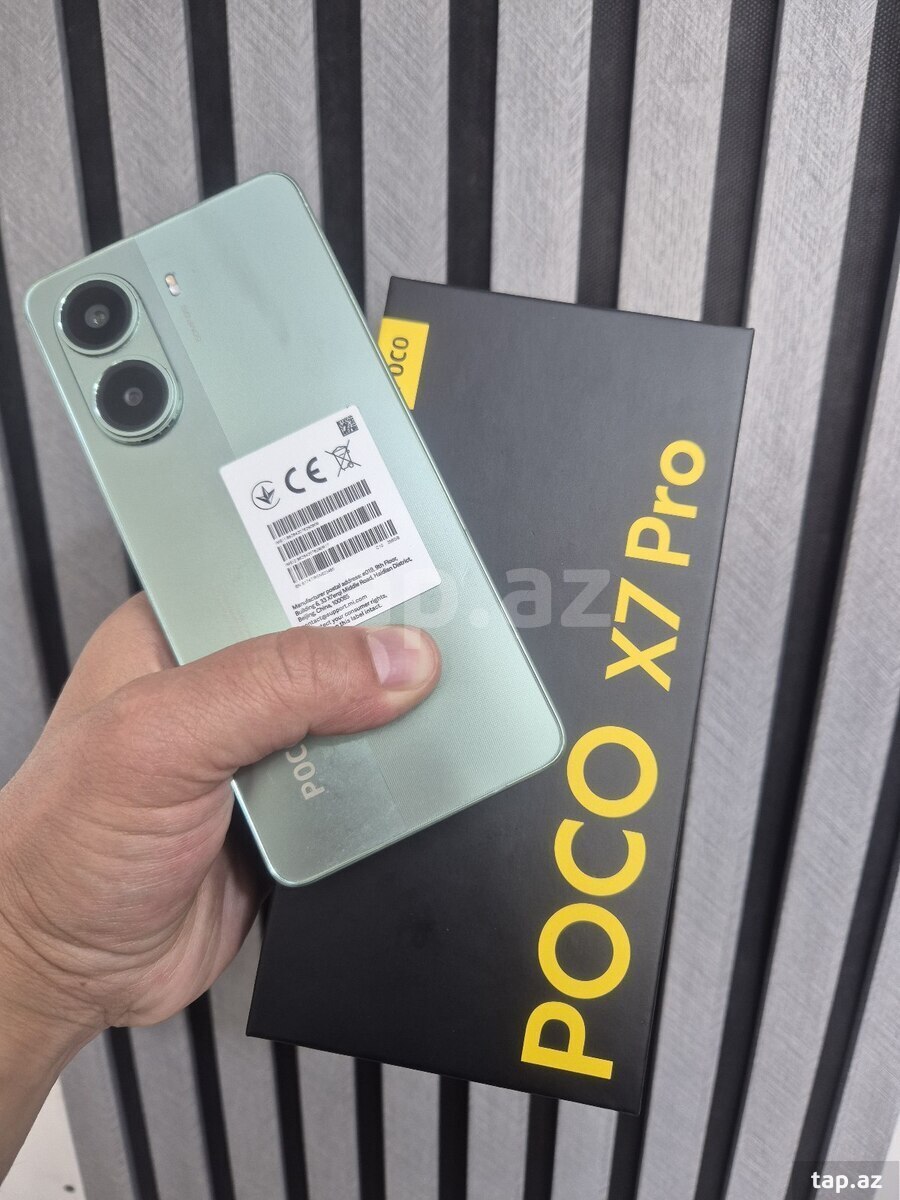 Xiaomi Poco X7 Pro Green 256GB/8GB