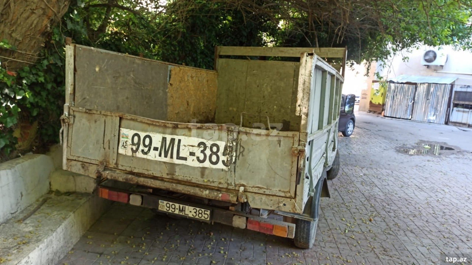 GAZ 3302-Gazel, 2000 il icarəsi (3)
