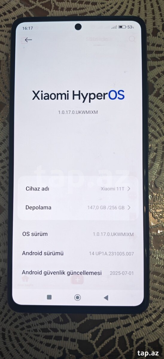 Xiaomi 11T Meteorite Gray 256GB/8GB (2)