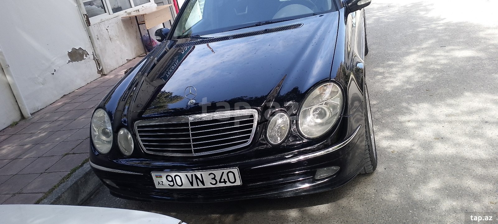 Mercedes E 200, 2002 il