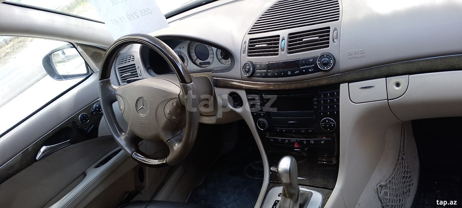 Mercedes E 200, 2002 il (5)