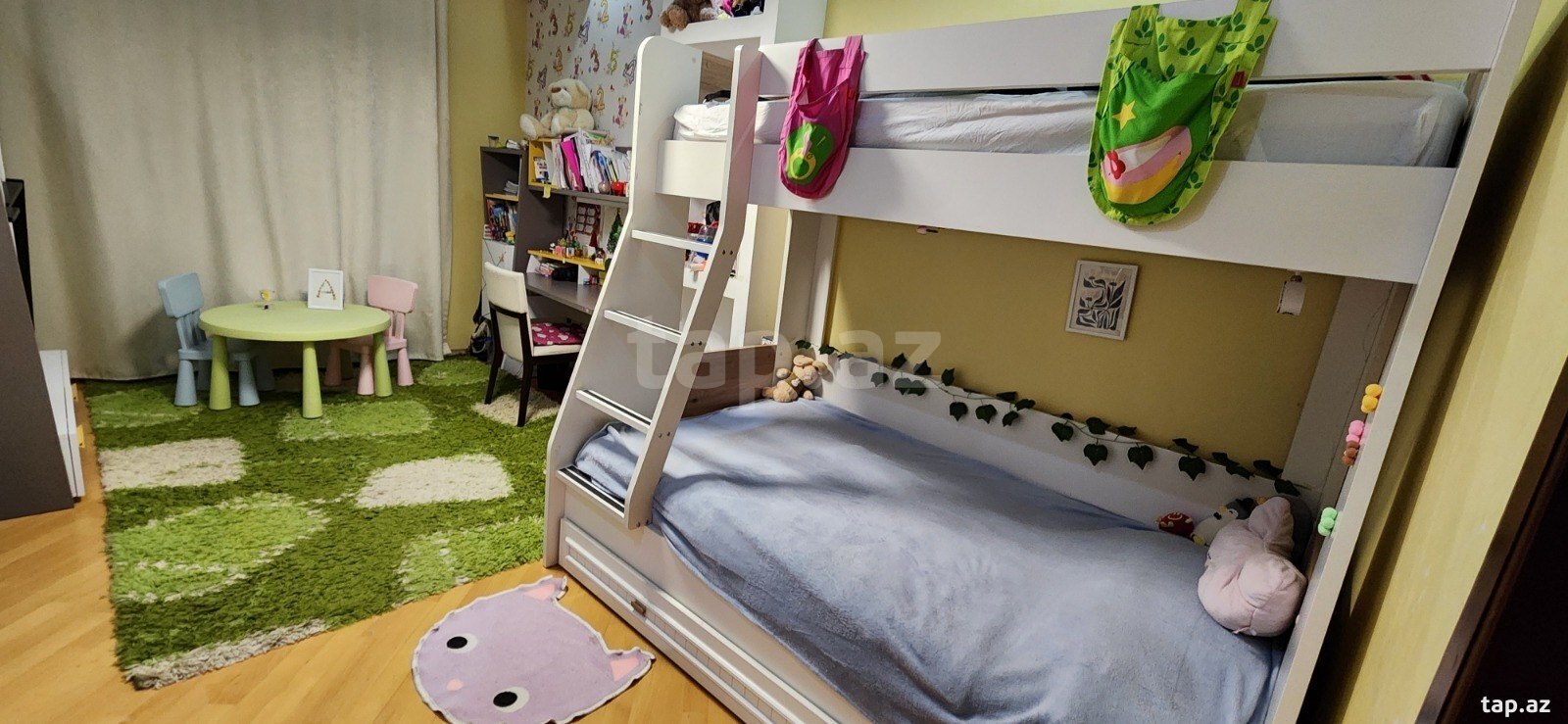 3-otaqlı yeni tikili, Aşıq Molla Cümə küç., 150 m² (10)