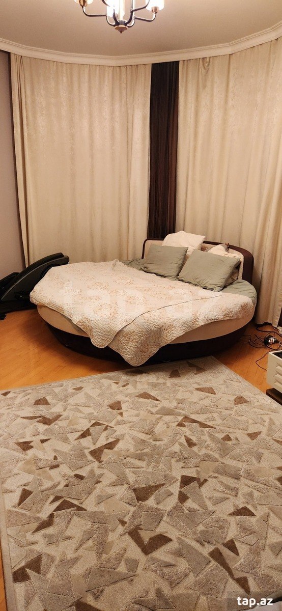 3-otaqlı yeni tikili, Aşıq Molla Cümə küç., 150 m² (8)