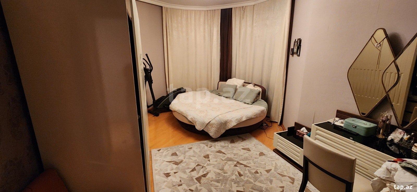 3-otaqlı yeni tikili, Aşıq Molla Cümə küç., 150 m² (7)