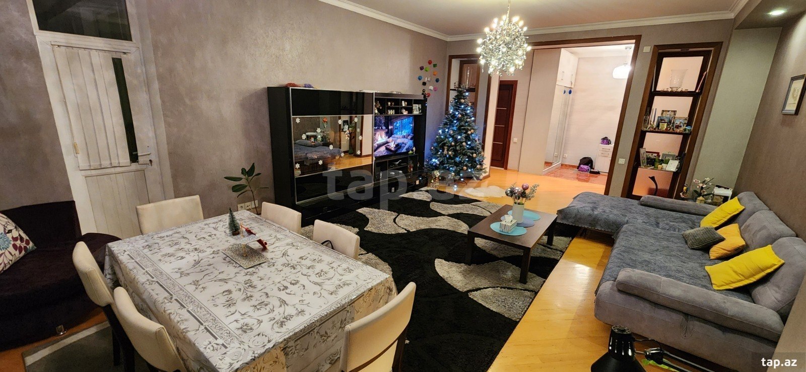 3-otaqlı yeni tikili, Aşıq Molla Cümə küç., 150 m² (5)