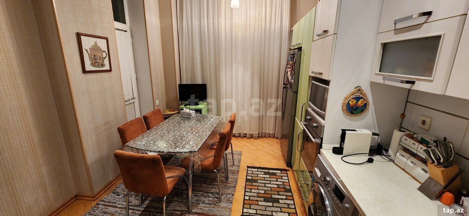 3-otaqlı yeni tikili, Aşıq Molla Cümə küç., 150 m² (13)