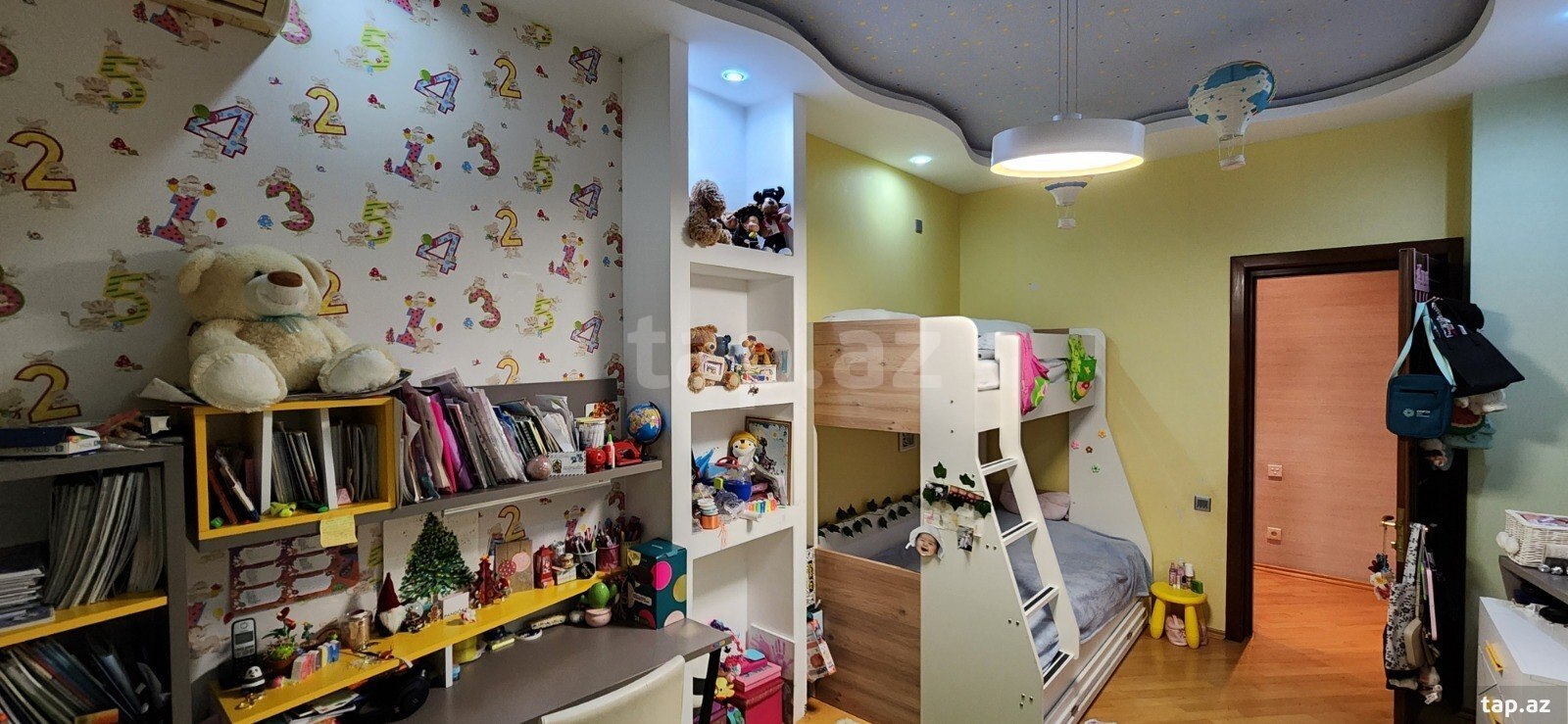 3-otaqlı yeni tikili, Aşıq Molla Cümə küç., 150 m² (12)