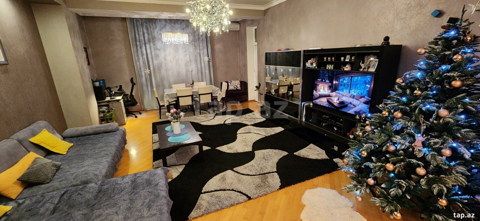 3-otaqlı yeni tikili, Aşıq Molla Cümə küç., 150 m²