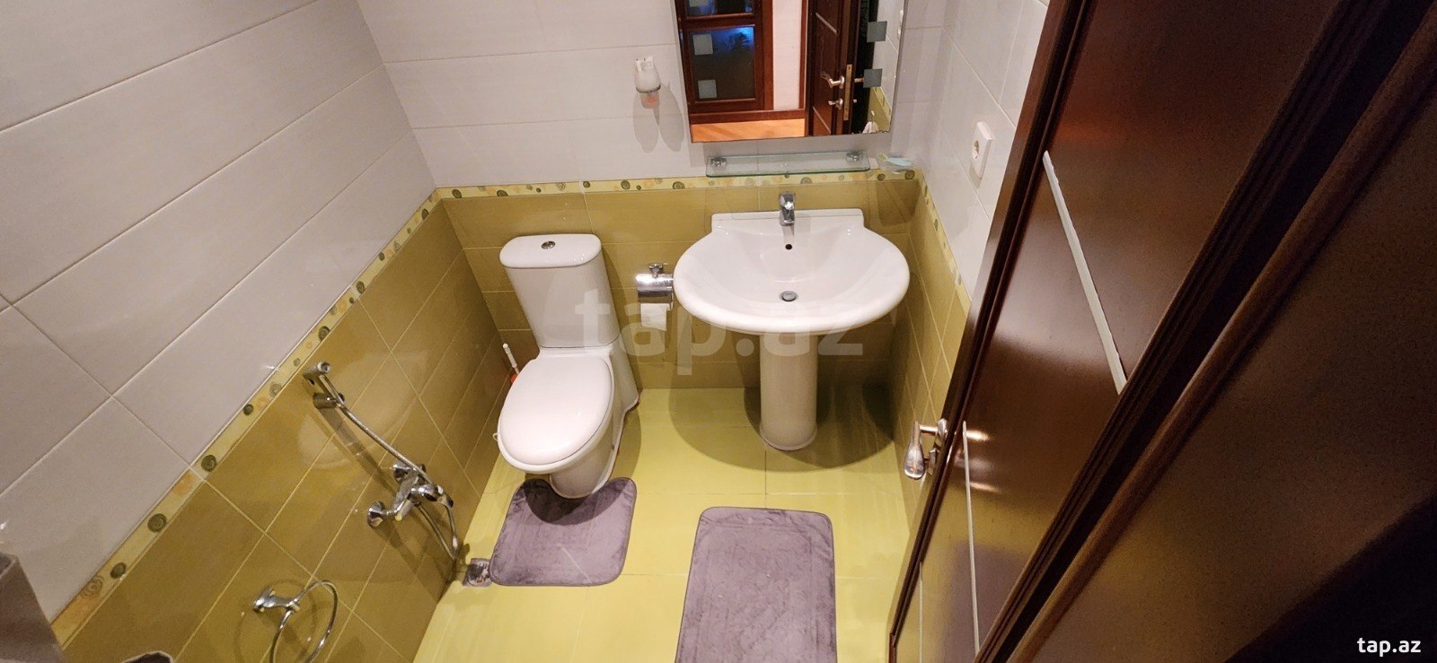 3-otaqlı yeni tikili, Aşıq Molla Cümə küç., 150 m² (24)