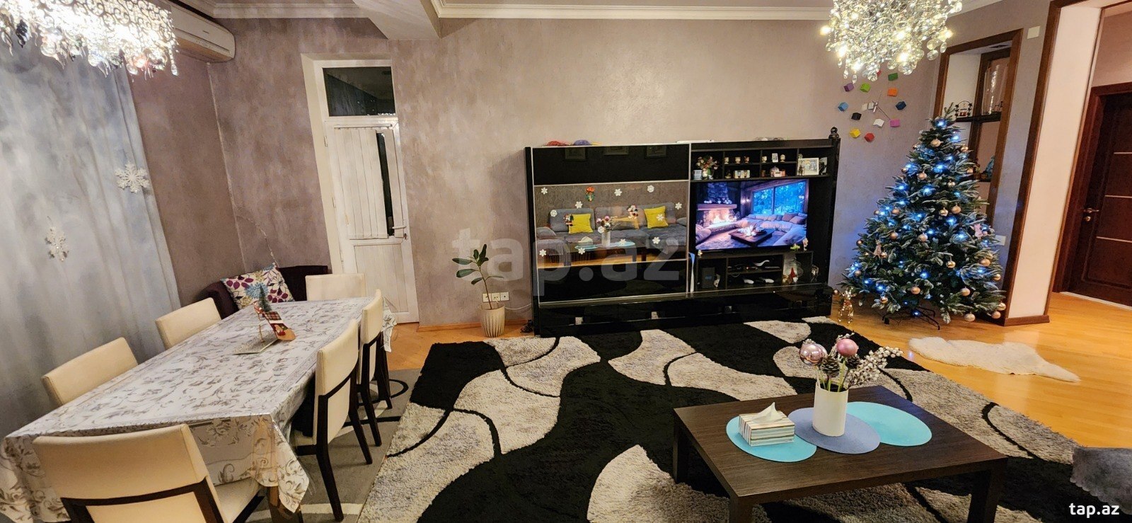 3-otaqlı yeni tikili, Aşıq Molla Cümə küç., 150 m² (4)