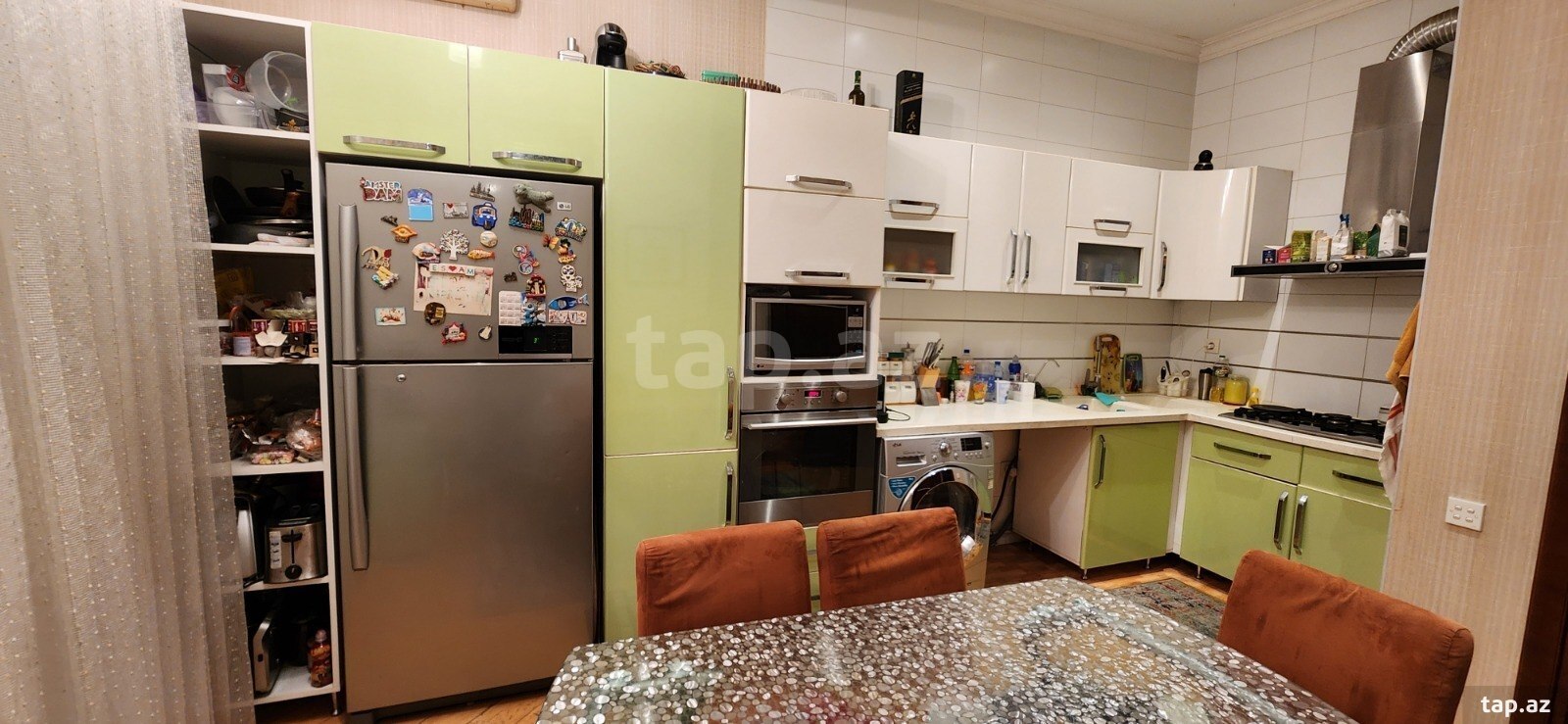 3-otaqlı yeni tikili, Aşıq Molla Cümə küç., 150 m² (15)