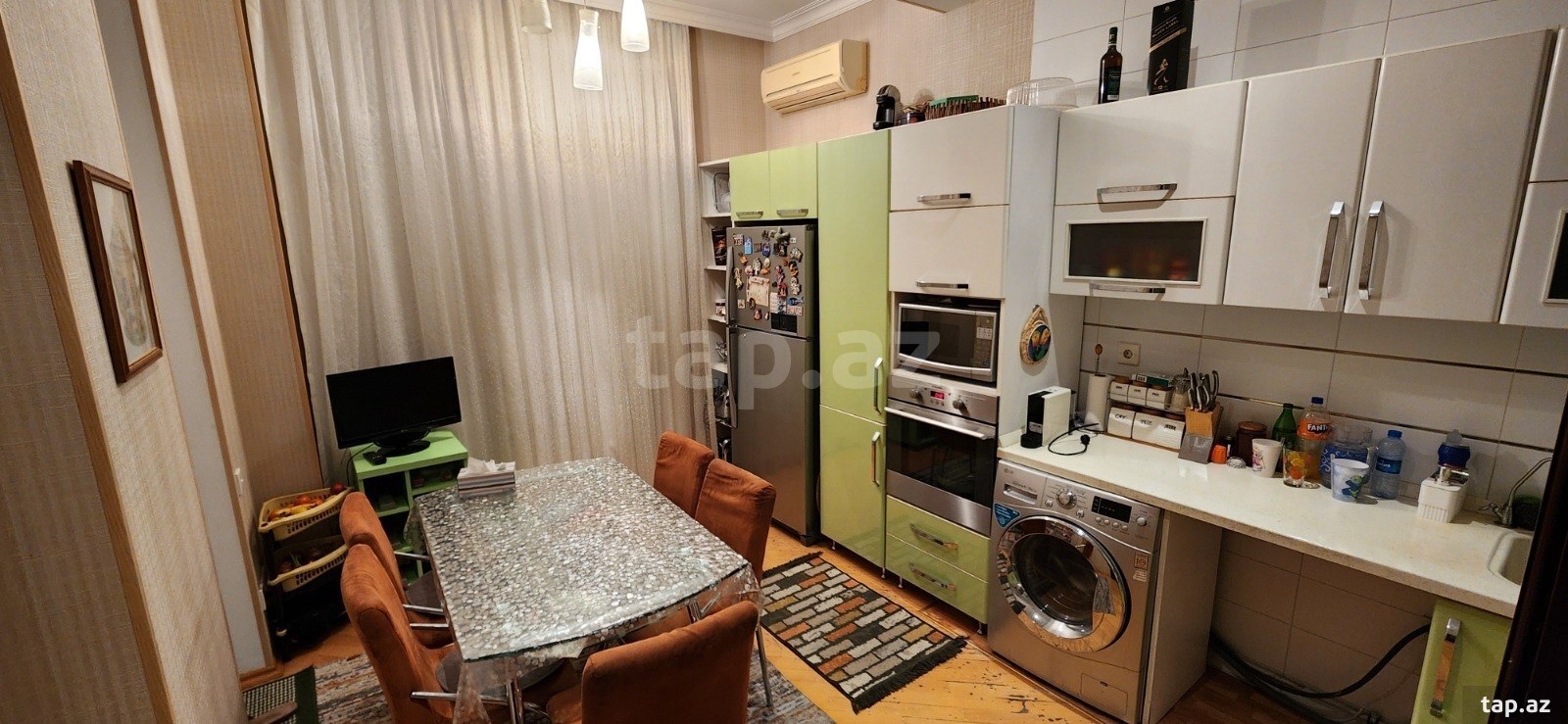 3-otaqlı yeni tikili, Aşıq Molla Cümə küç., 150 m² (14)