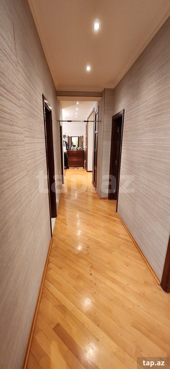 3-otaqlı yeni tikili, Aşıq Molla Cümə küç., 150 m² (17)