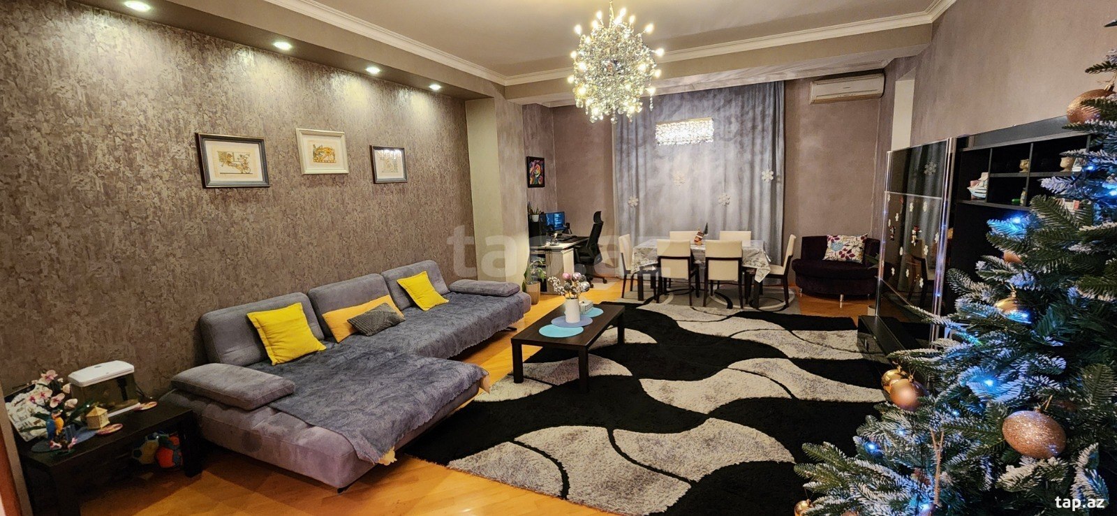 3-otaqlı yeni tikili, Aşıq Molla Cümə küç., 150 m² (3)