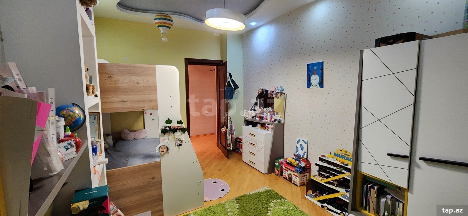 3-otaqlı yeni tikili, Aşıq Molla Cümə küç., 150 m² (11)