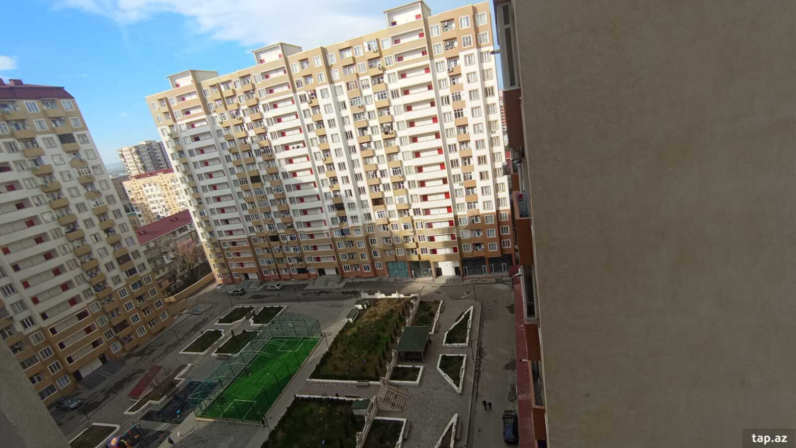 3-otaqlı yeni tikili kirayə verilir, Sumqayıt ş., 86 m² (10)