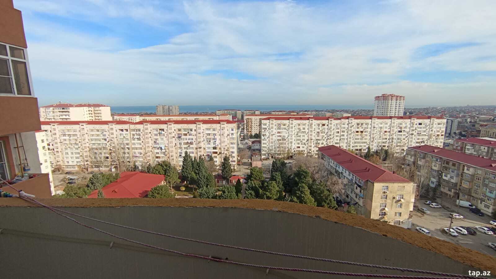 3-otaqlı yeni tikili kirayə verilir, Sumqayıt ş., 86 m² (9)