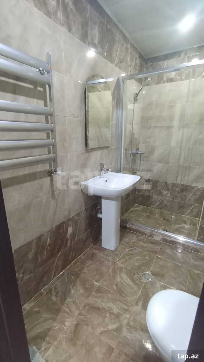 3-otaqlı yeni tikili kirayə verilir, Sumqayıt ş., 86 m² (12)