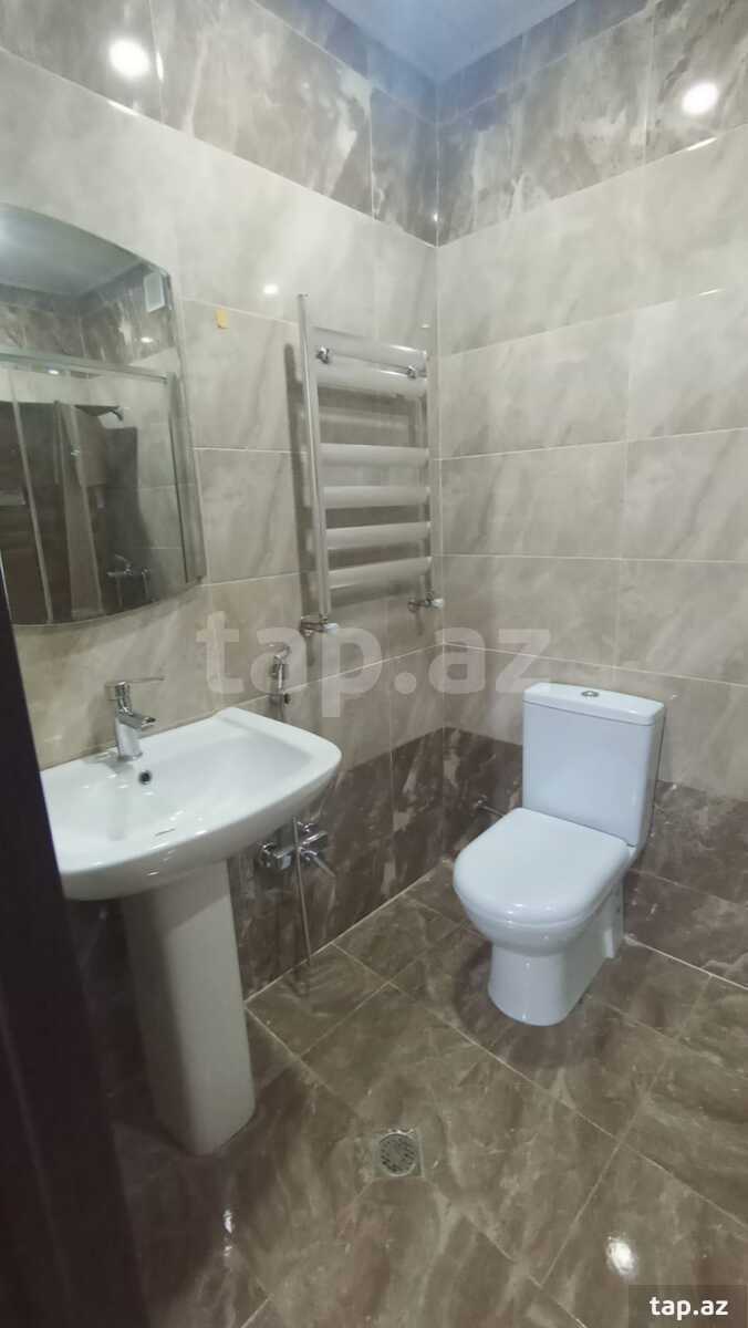3-otaqlı yeni tikili kirayə verilir, Sumqayıt ş., 86 m² (13)