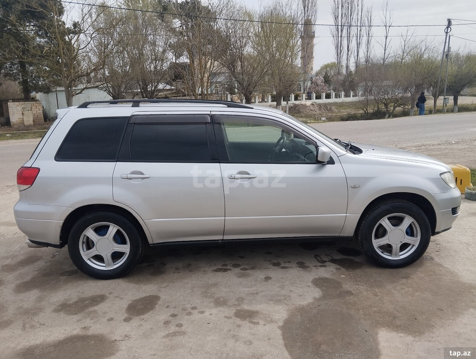 Mitsubishi Airtrek, 2002 il (8)