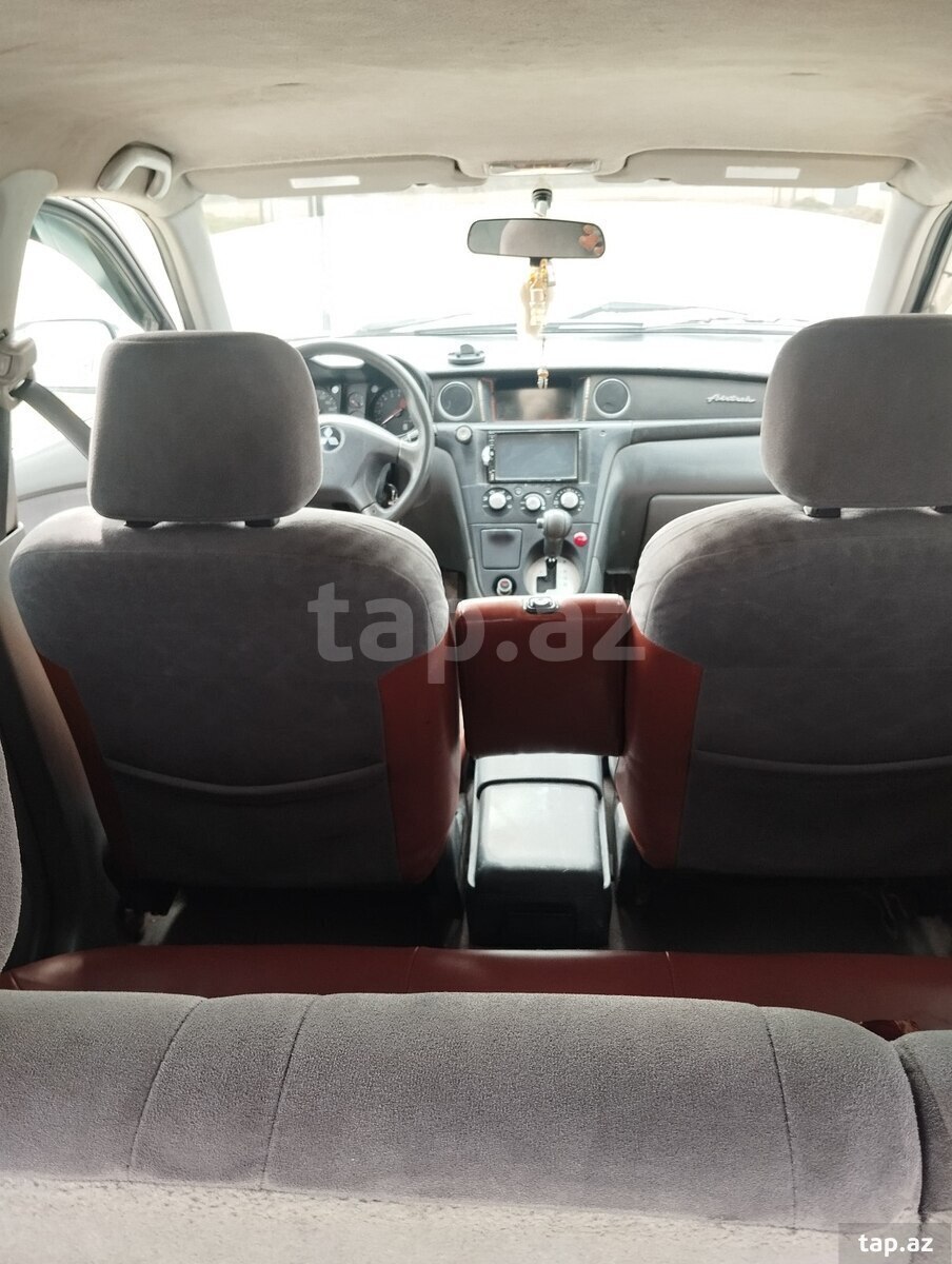 Mitsubishi Airtrek, 2002 il (7)
