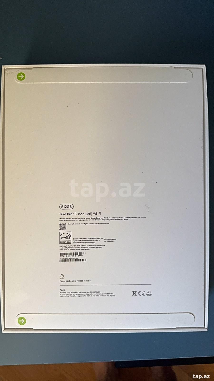Apple iPad Pro 13-inch M5 Space Black Wi-Fi 512GB (3)