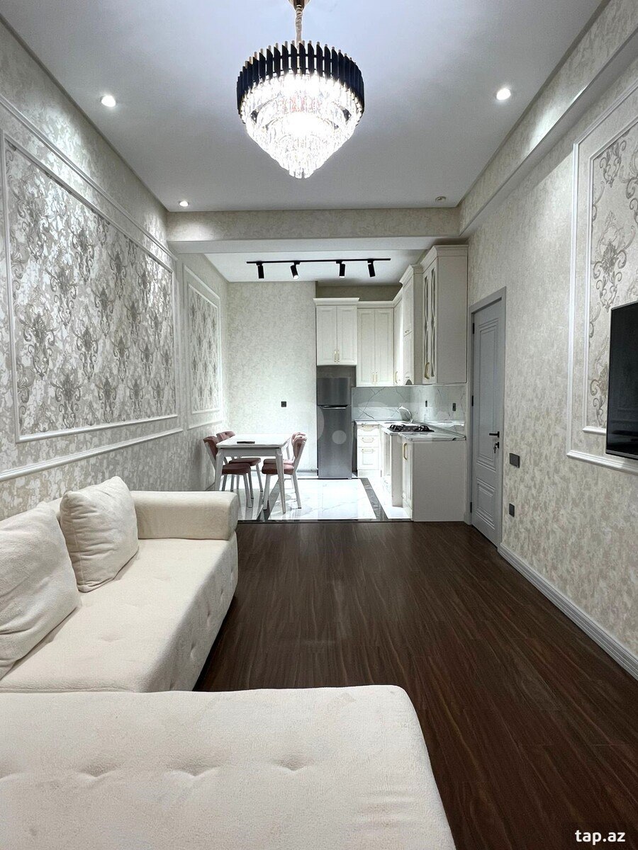 3-otaqlı yeni tikili kirayə verilir, 28 May m., 98 m² (2)