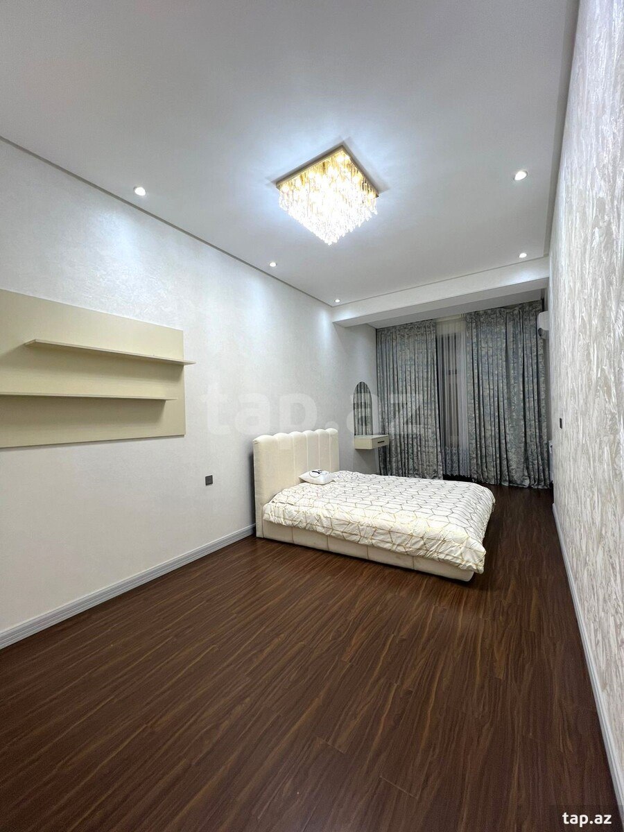 3-otaqlı yeni tikili kirayə verilir, 28 May m., 98 m² (3)