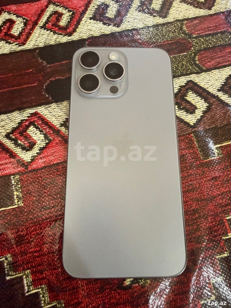 Apple iPhone 15 Pro Max Natural Titanium 256GB/8GB