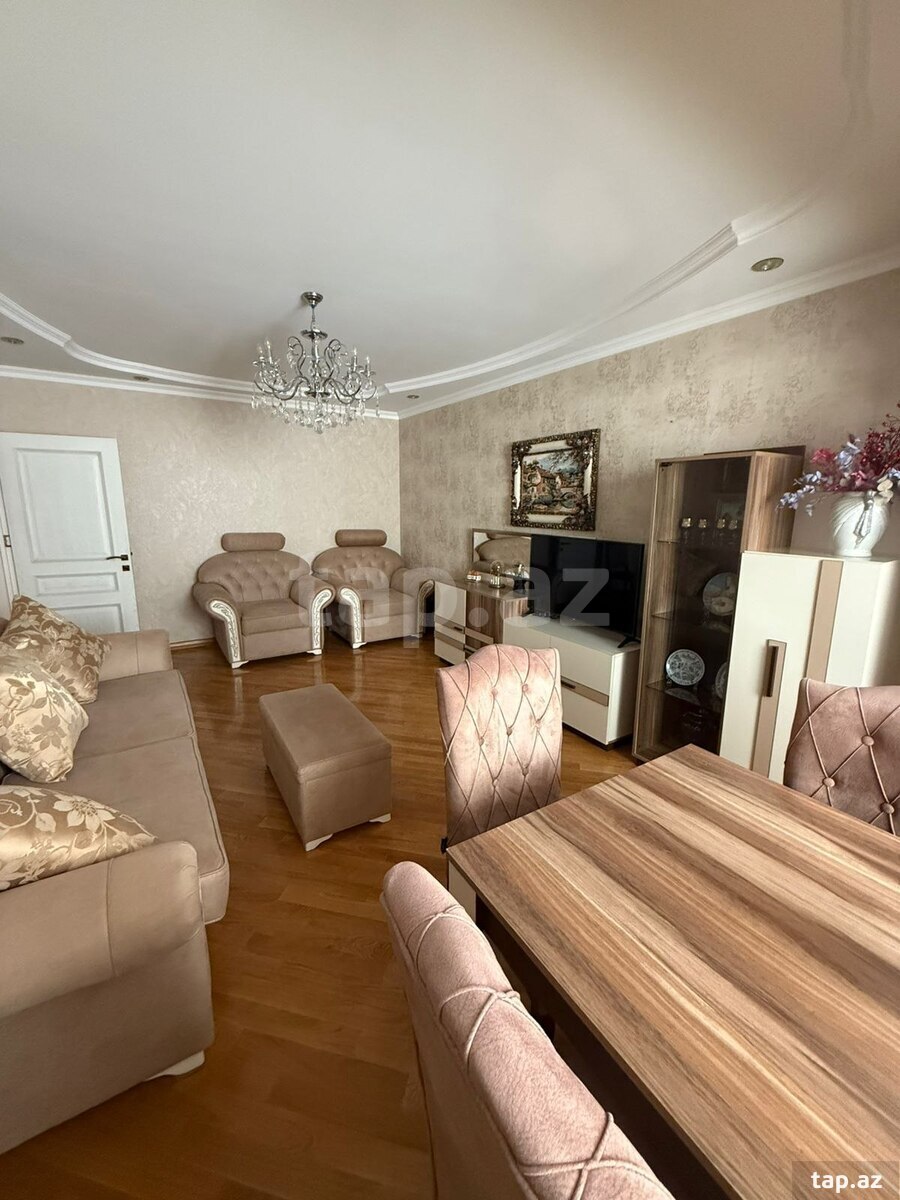 3-otaqlı mənzil kirayə verilir, 28 May m., 80 m² (2)