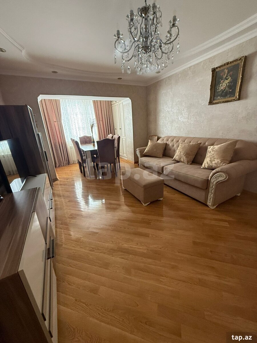 3-otaqlı mənzil kirayə verilir, 28 May m., 80 m² (4)
